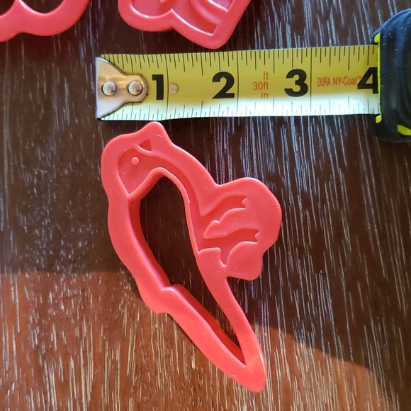 COPY - Vintage! 14 Animal Plastic Cookie Cutters - Picture 10 of 12